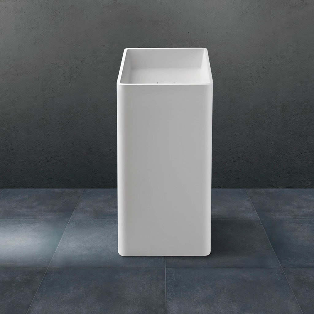 MONOLYTHOS X2 - Lavabo Bagno Freestanding - Ecoover® Design Solidsurfaces